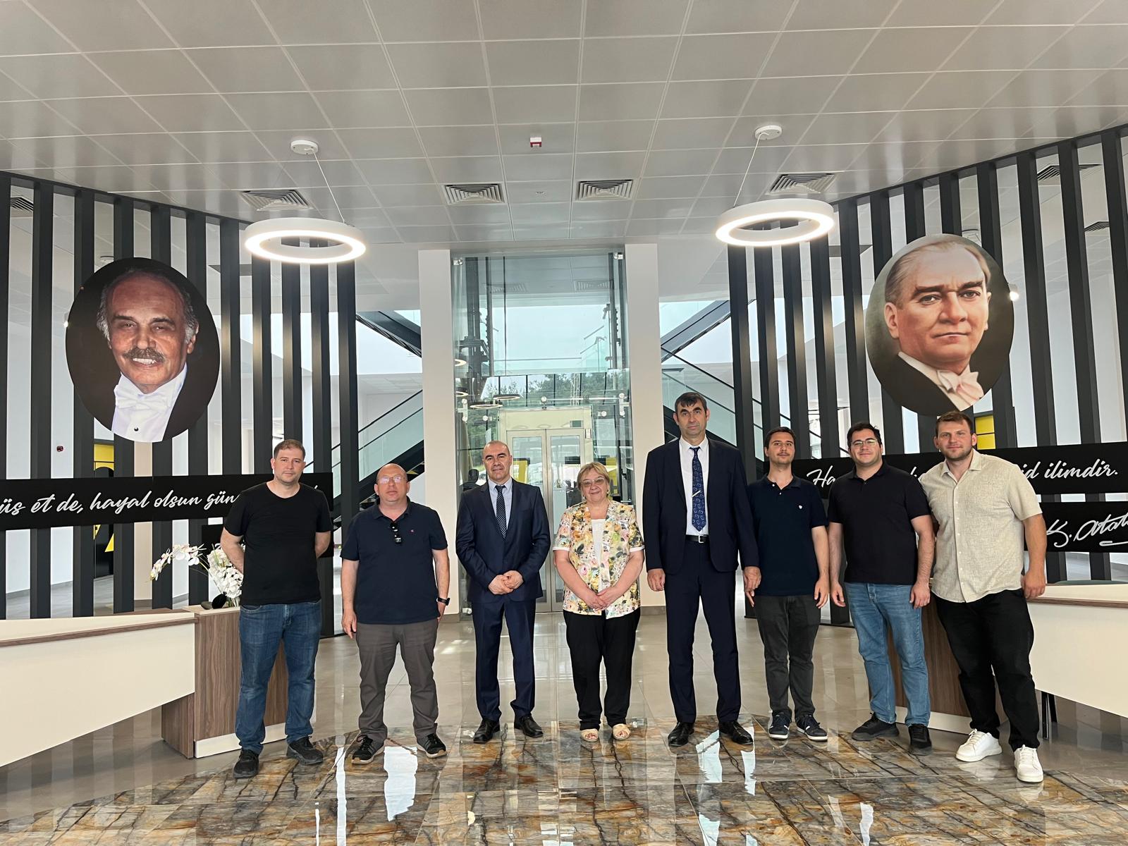 BULGARİSTAN'DAN BATEG LABORATUVARINA ZİYARET